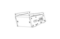 CEILING MOUNT ACCESSORY FOR A6 AND B15